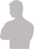 男性のシルエット